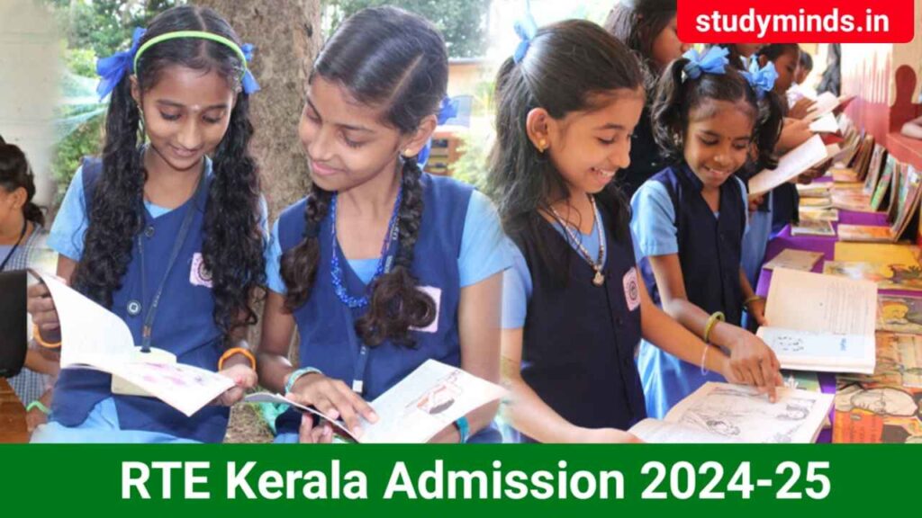 RTE Kerala Admission 202425 New Application Form, Age Limit, Date