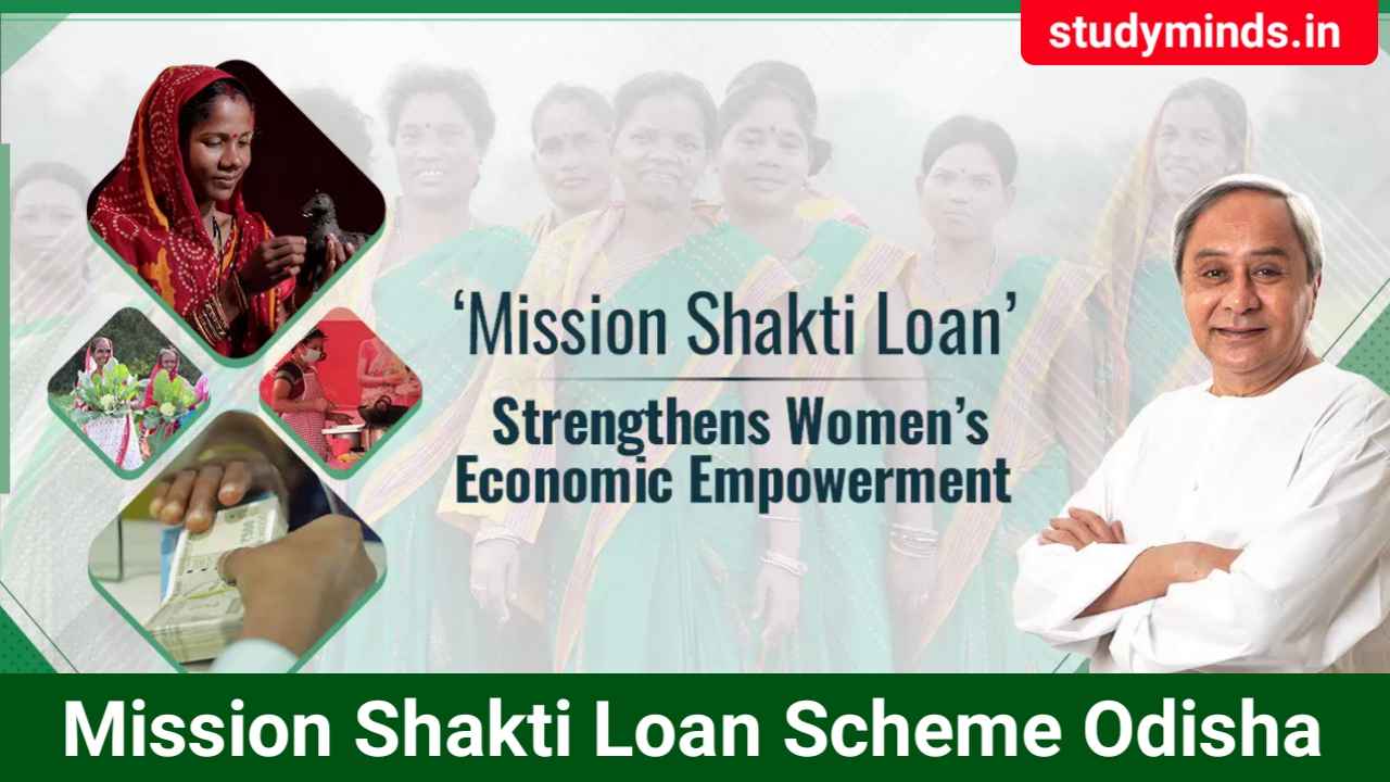 Mission Shakti Loan Scheme Odisha