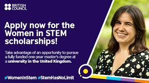 British Council Women in STEM Scholarship 