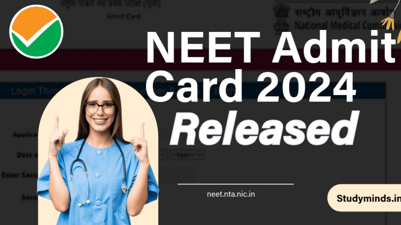 NEET 2024 Admit Card