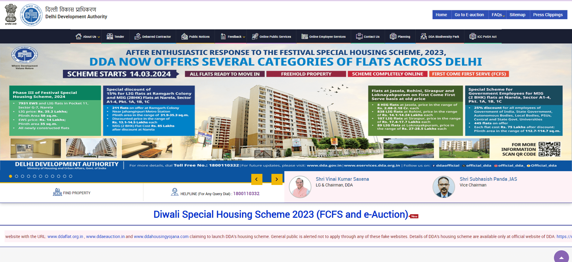 DDA Housing Scheme