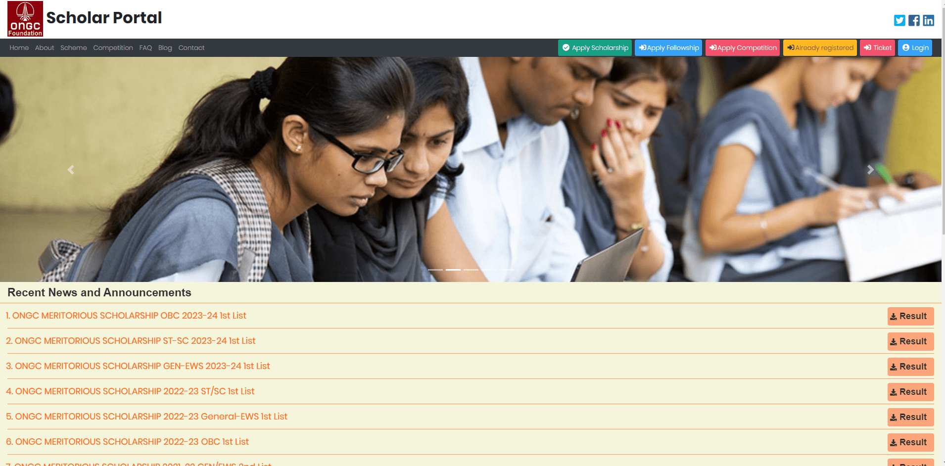 Ongc Scholarship 2024 Online Apply Eligibility Amount And Last Date