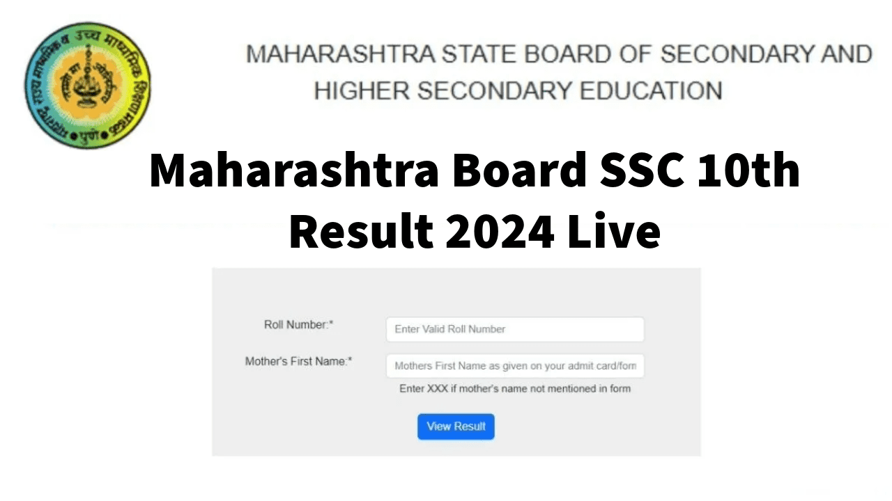 Maharashtra SSC 2024 Results