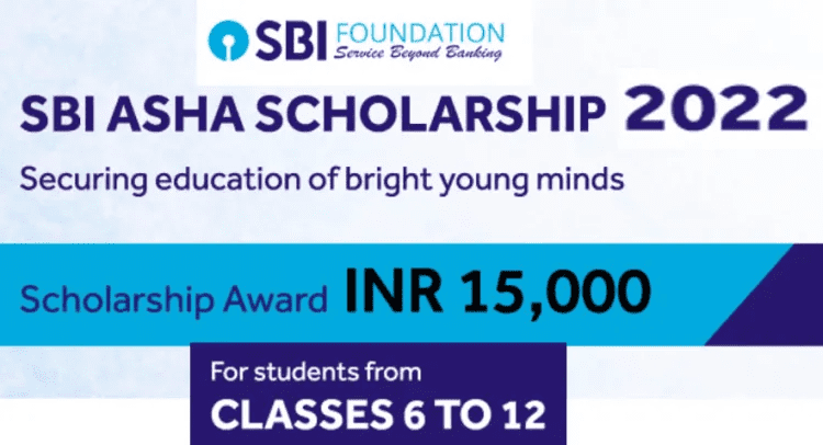 SBI Asha Scholarship apply Online