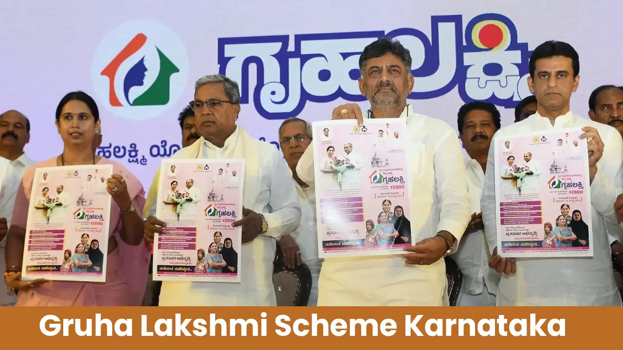 Gruha Lakshmi Scheme Karnataka