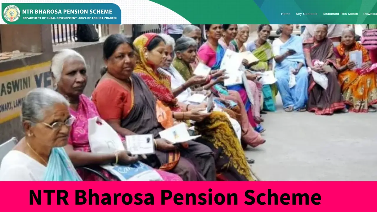 NTR Bharosa Pension Scheme