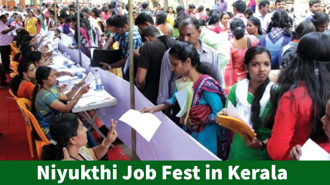 Niyukthi Job Fest in Kerala