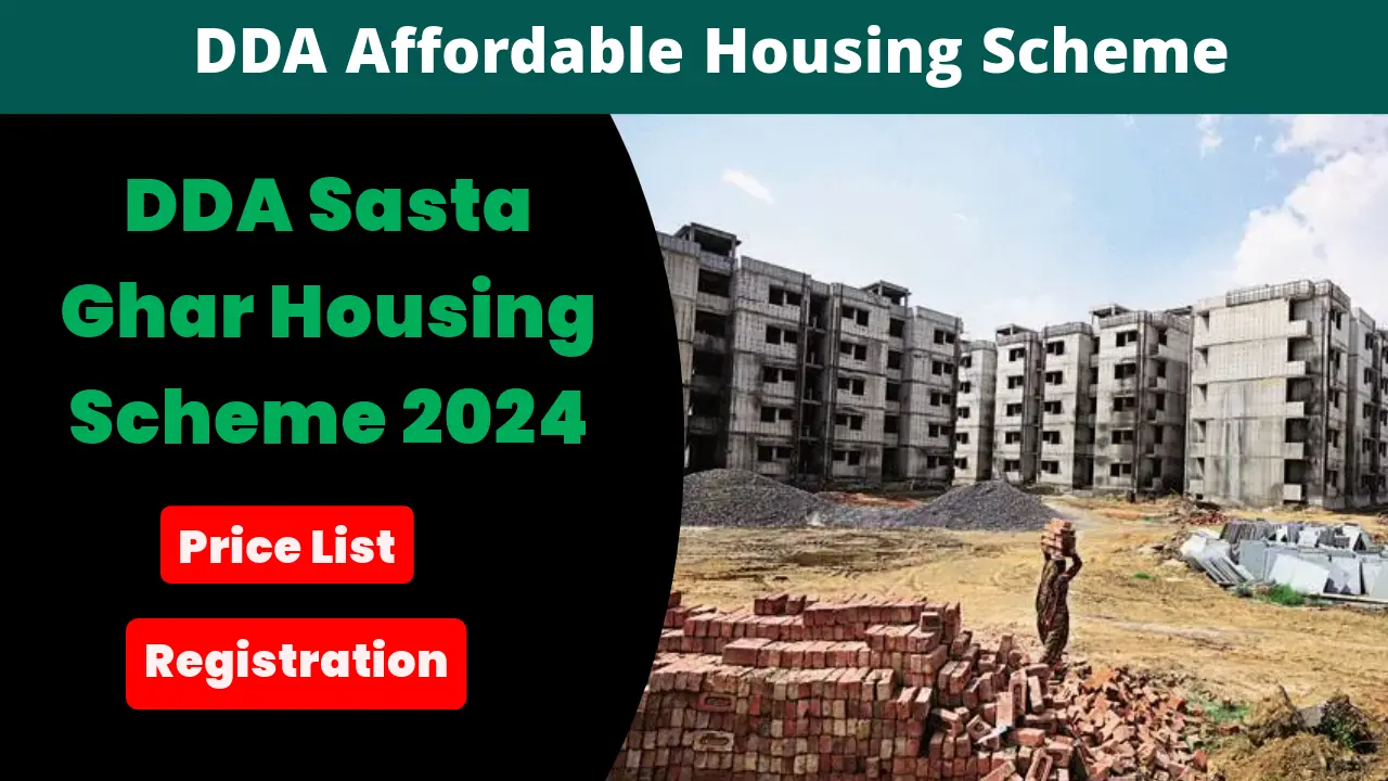 DDA Affordable Housing Scheme