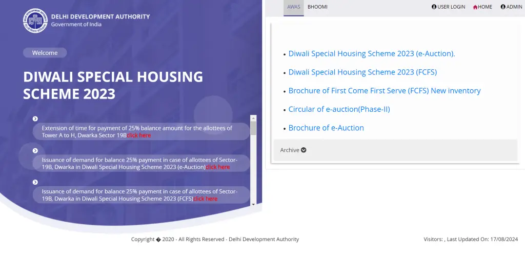 DDA Sasta Ghar Housing Scheme