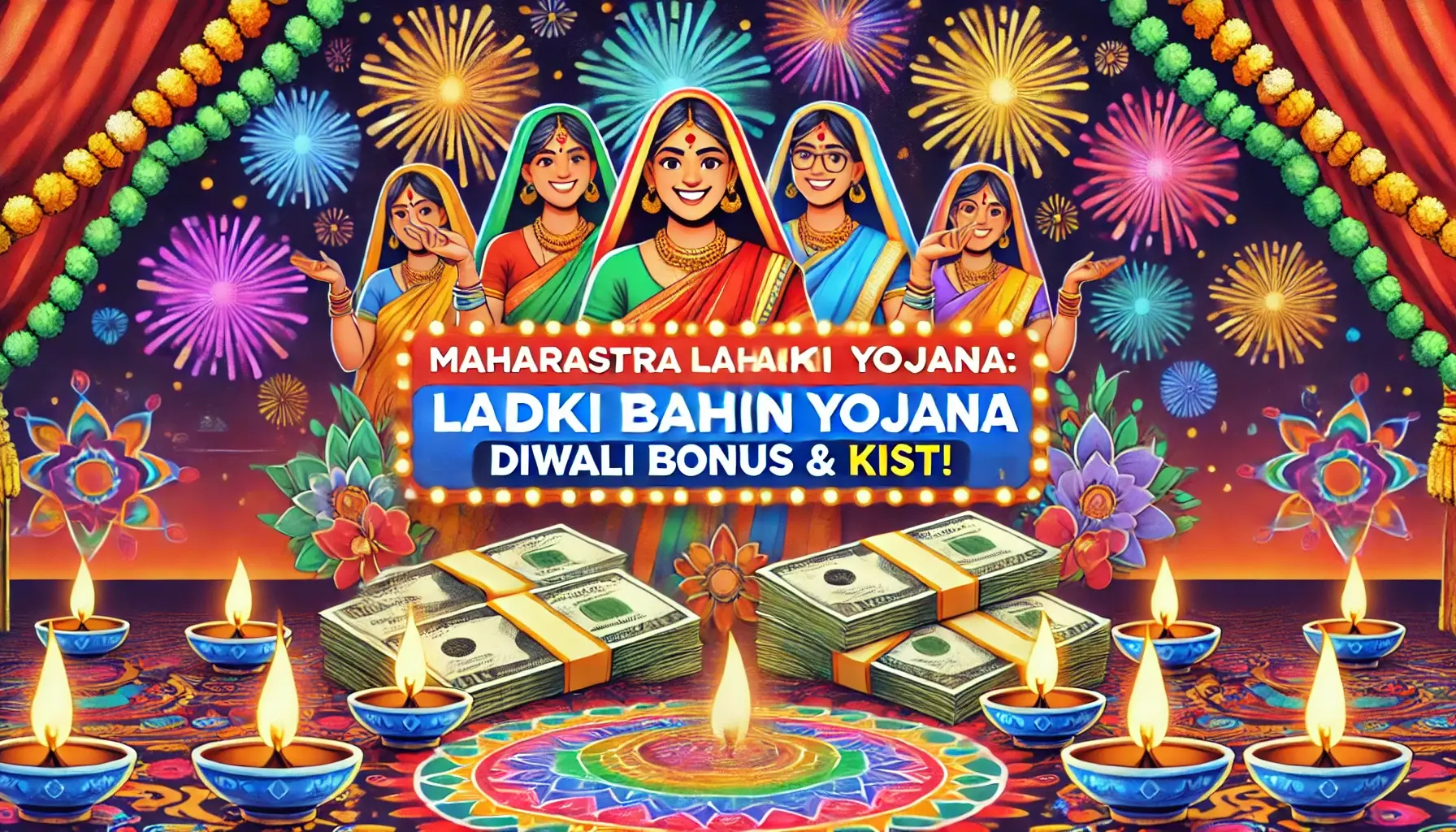 Maharashtra Ladki Bahin Yojana Diwali Bonus