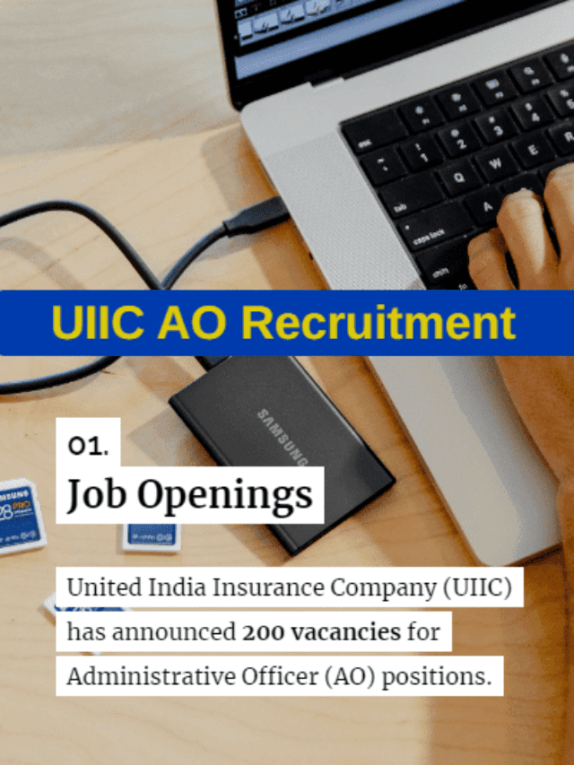 UIIC Administrative Officers Recruitment 2024